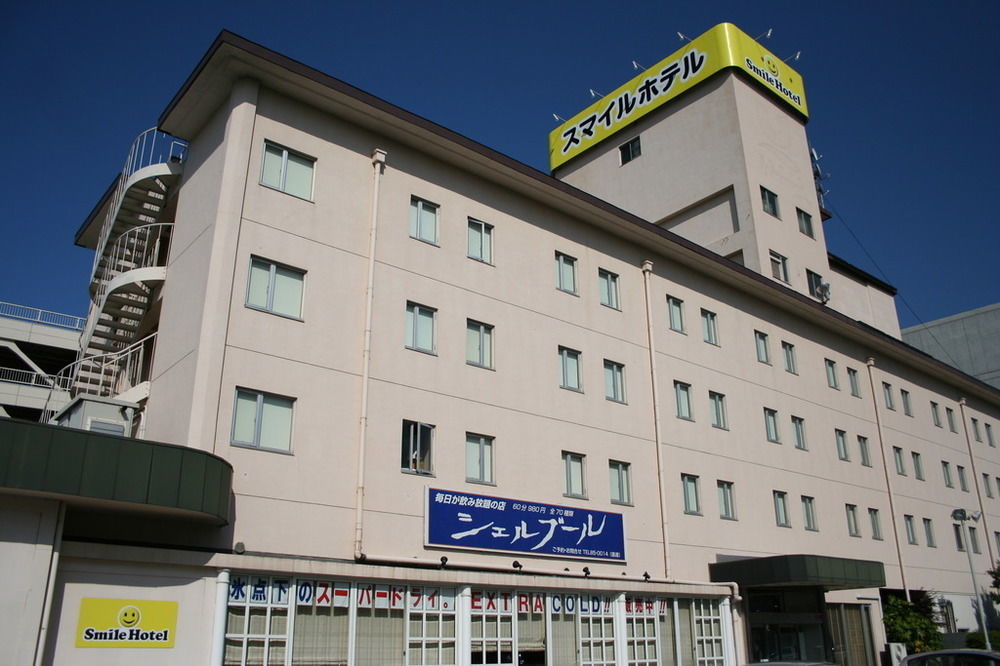สไมล์ โฮเต็ล ฮาชิโนเฮ Hotel ฮาชิโนเฮะ ภายนอก รูปภาพ
