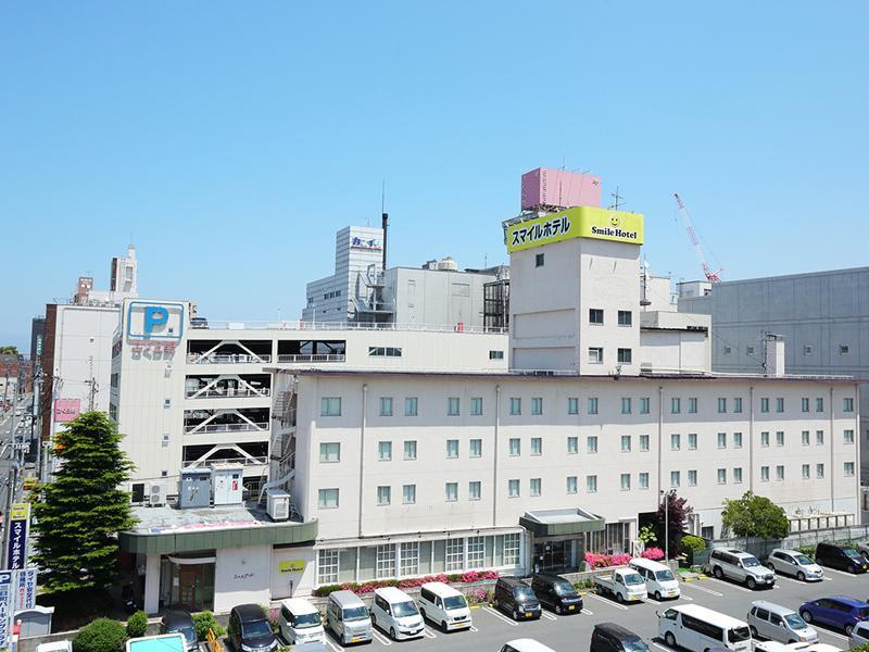 สไมล์ โฮเต็ล ฮาชิโนเฮ Hotel ฮาชิโนเฮะ ภายนอก รูปภาพ